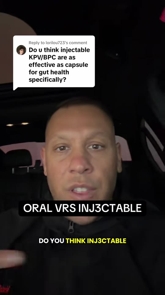 Oral vs injectable peptides: what the science actually says