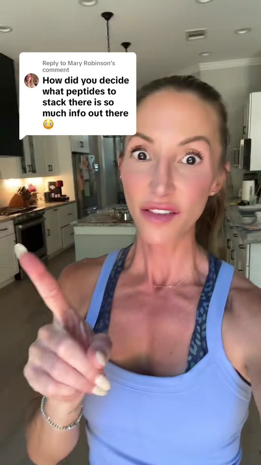 Peptide stacking for women over 30: what the evidence shows
