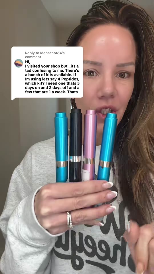 @jessica_selfcarefinds's peptide stacking advice, reviewed