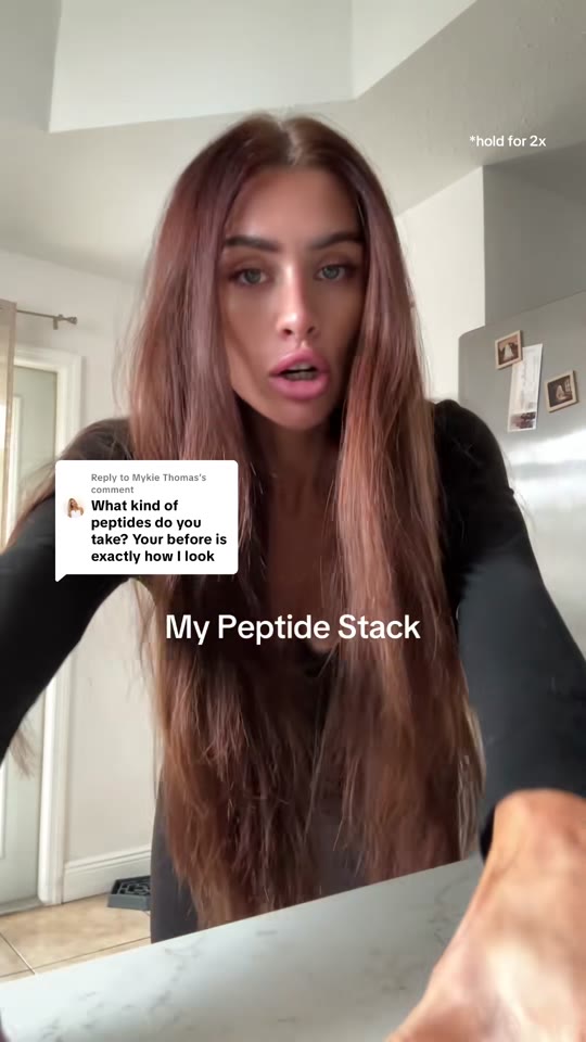 Peptide self-selection on TikTok: what the science actually supports