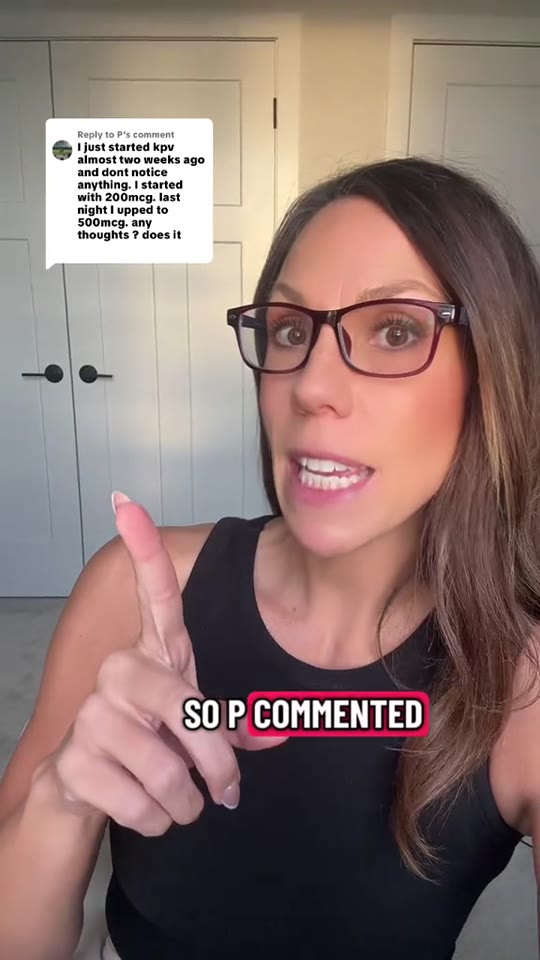 @daniellenutritionist's KPV peptide claims need context