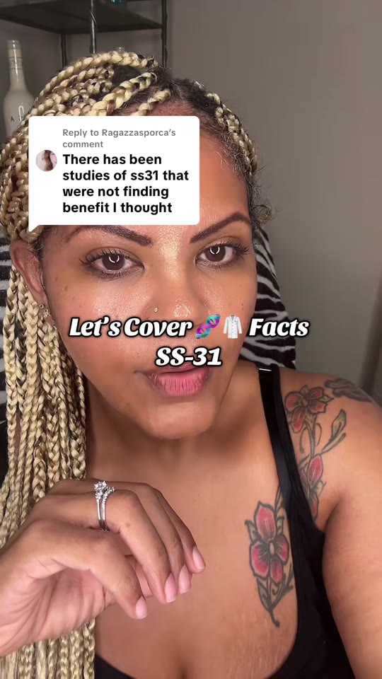 SS-31 peptide claims on TikTok: what the studies actually say