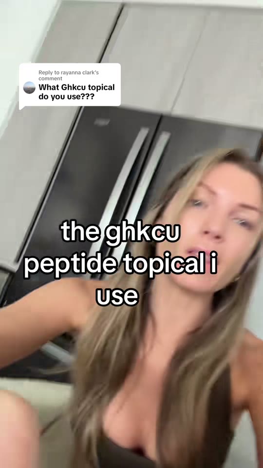 GHK-Cu peptide TikTok claims: what the science actually supports