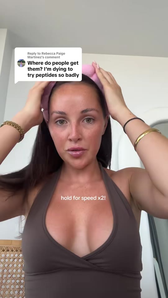 @taylamell's peptide therapy claims need more evidence