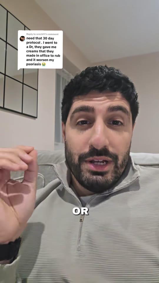 TikTok psoriasis 'cure' claims need serious scrutiny
