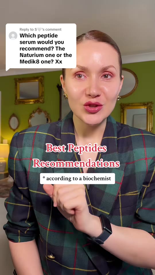 Topical peptide serums vs. the science: what do they actually do?