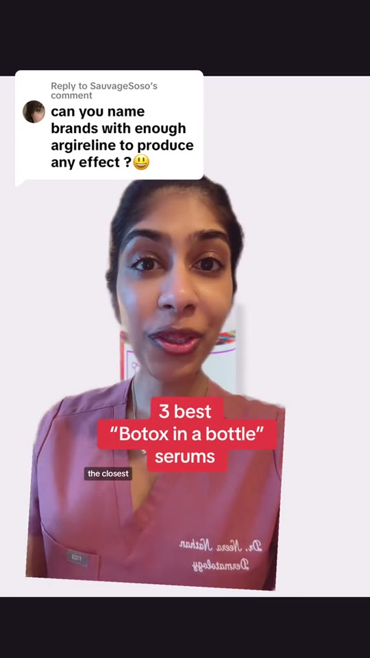 Argireline as 'topical Botox': what the peptide science actually shows