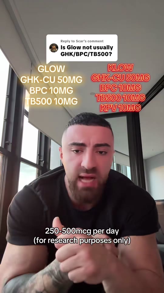 @extraleonardo's peptide glow stack claims, fact-checked
