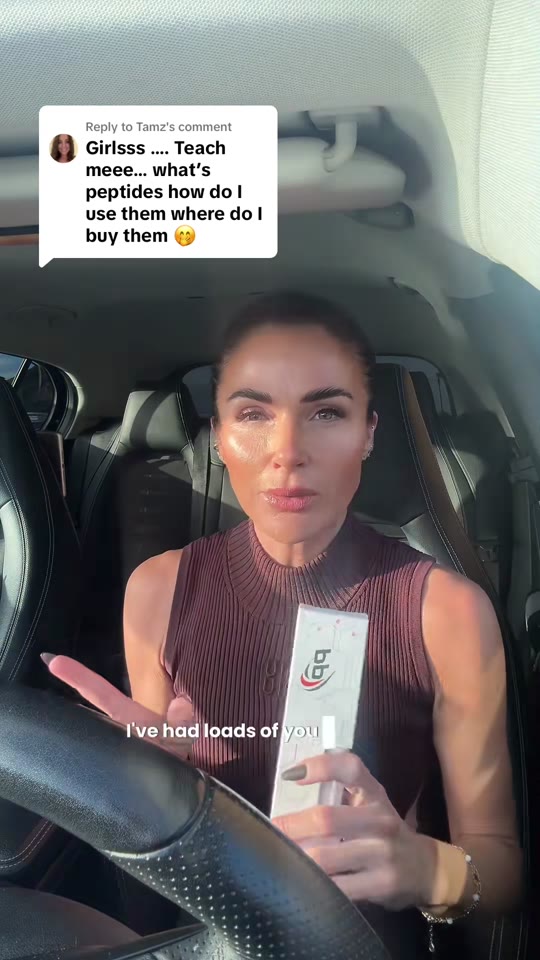 @hollie_jeanne's GHK-Cu peptide glow claims, fact-checked