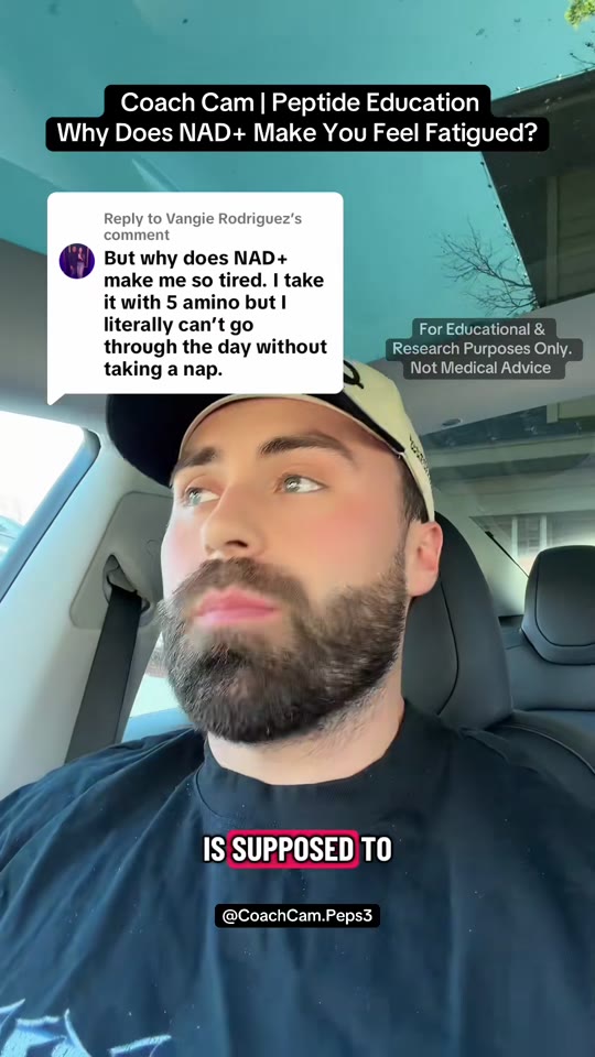 NAD+ fatigue claims on TikTok: what the science says