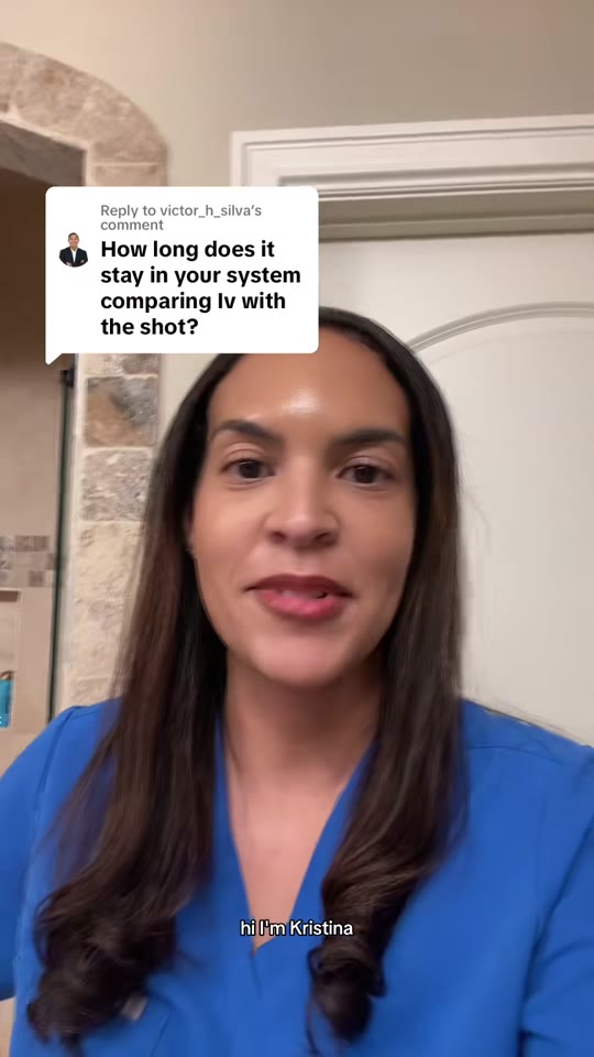 NAD injections vs. IV: what actually stays in your system longer?