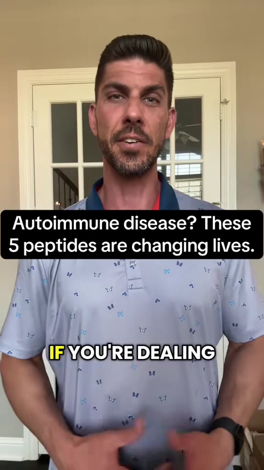 @biohackingdudeforever's autoimmune peptide claims checked