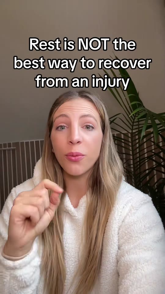 Does rest actually slow injury recovery? What physio science says