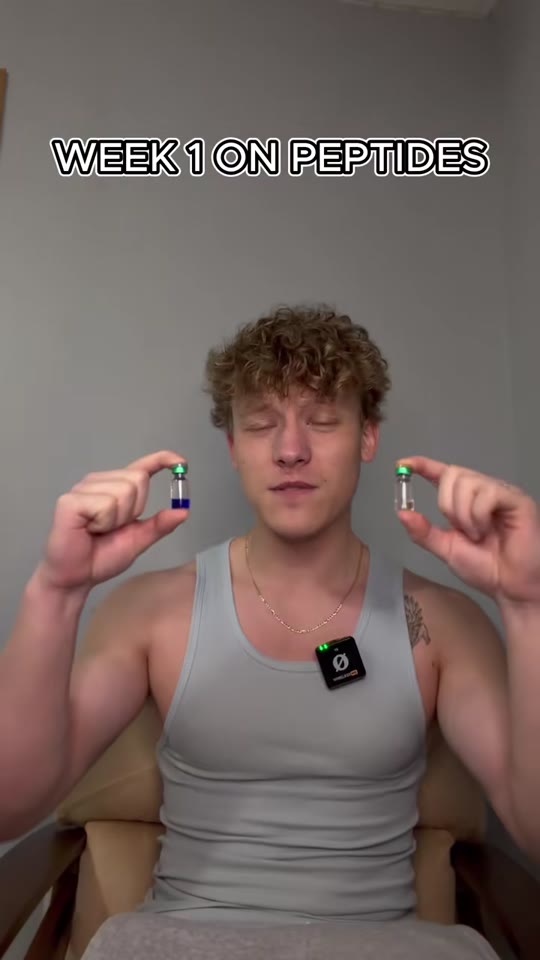 One week on peptides: separating real results from TikTok hype