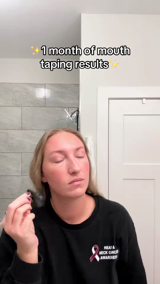 Mouth taping for sleep and facial structure: what the evidence says
