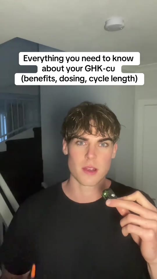 @trimexplainspeps's GHK-Cu peptide claims, fact-checked