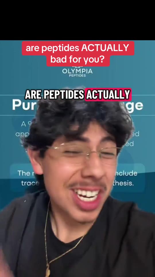 Peptide TikTok claims vs. what the research actually says