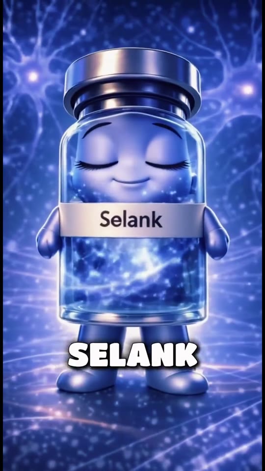 Selank explained: what the peptide science actually shows