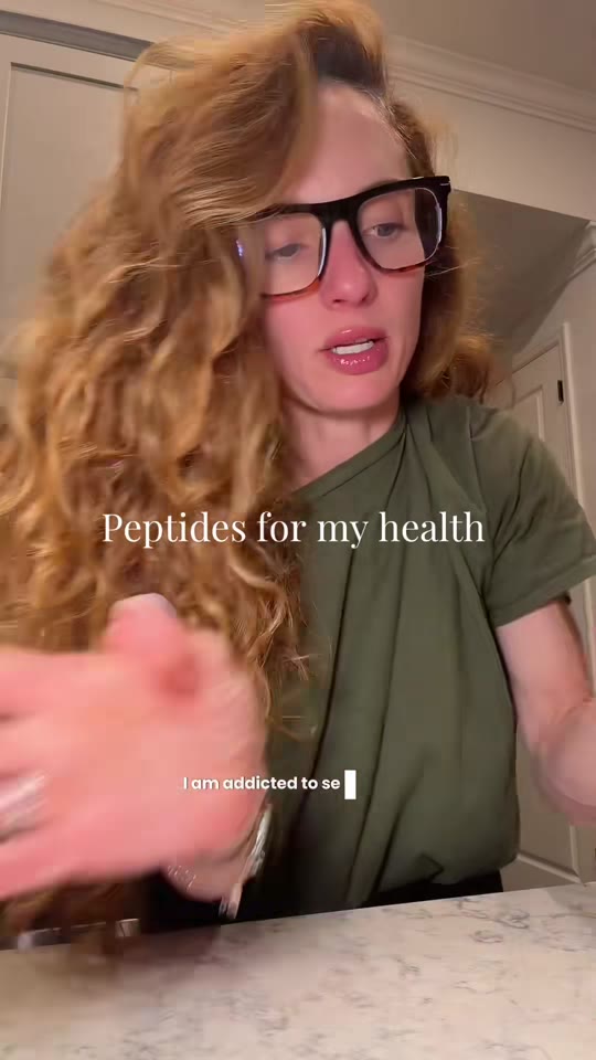 @skinbykristin's peptide therapy claims, fact-checked