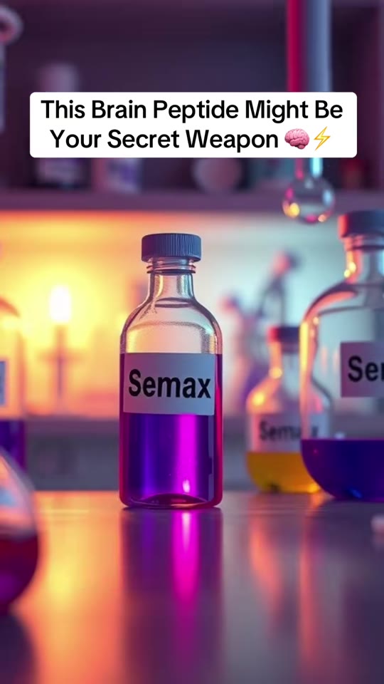 Semax as 'brain fuel': what the science actually supports