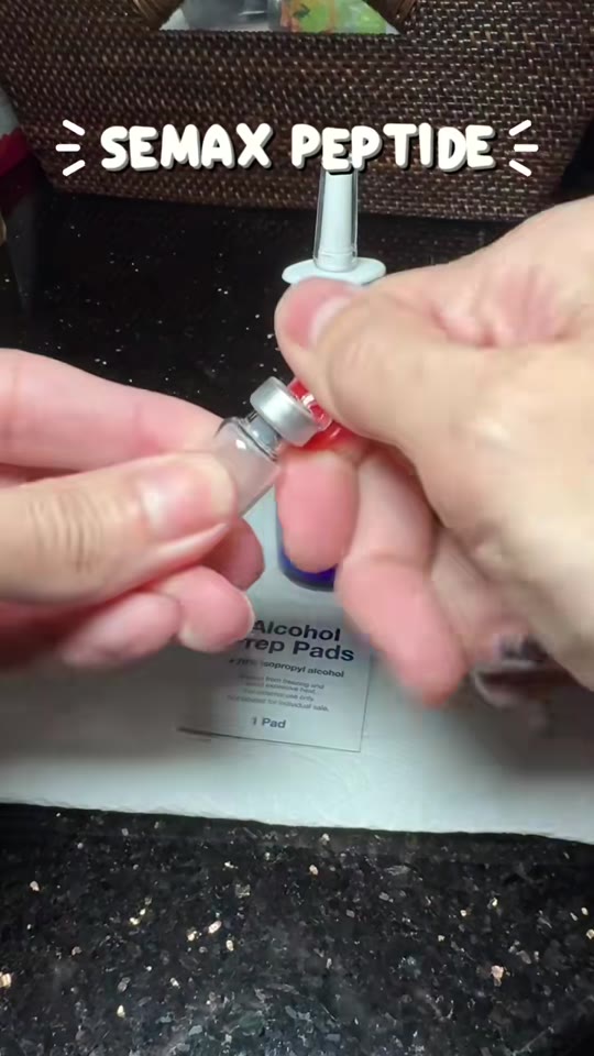 DIY semax nasal spray: what TikTok skips over
