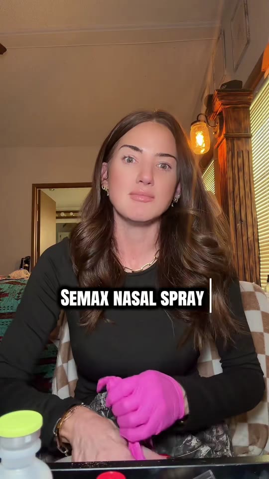 Semax nasal spray claims on TikTok: what the science says