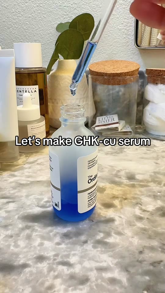 GHK-Cu peptide skincare: what the science says vs. TikTok hype