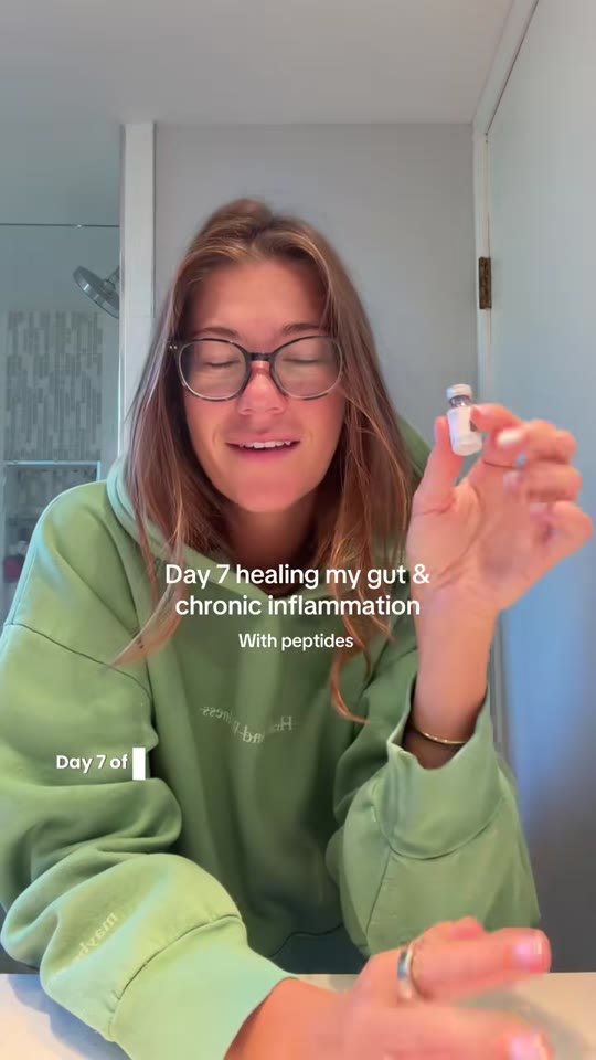 @heatherafindlay's BPC-157 gut healing claims checked
