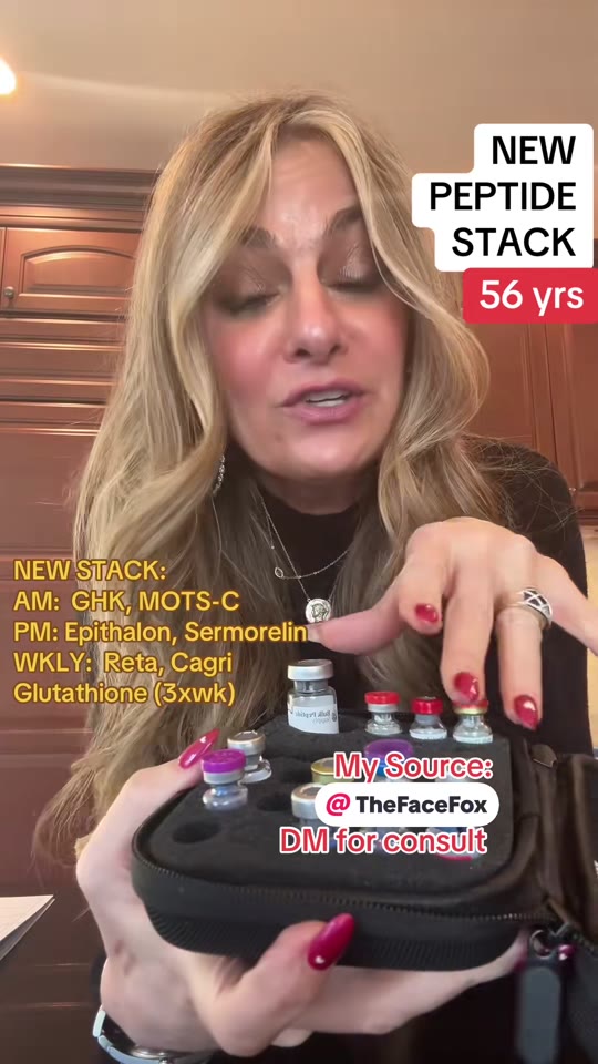 @cristina.noh's peptide stack claims need scrutiny