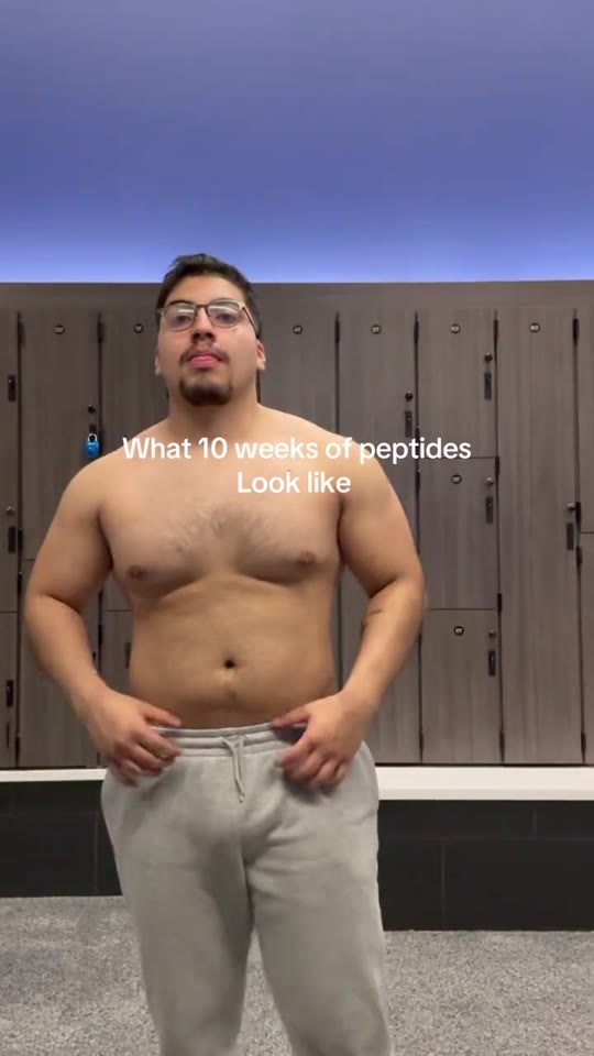 Peptides for gym transformations: what TikTok skips over