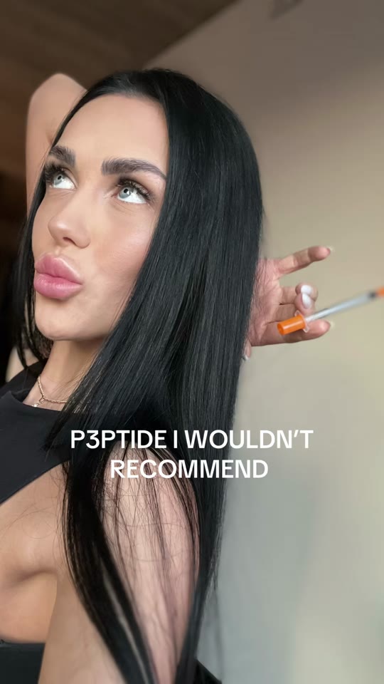 Peptide side effects on TikTok: hype vs. what studies show