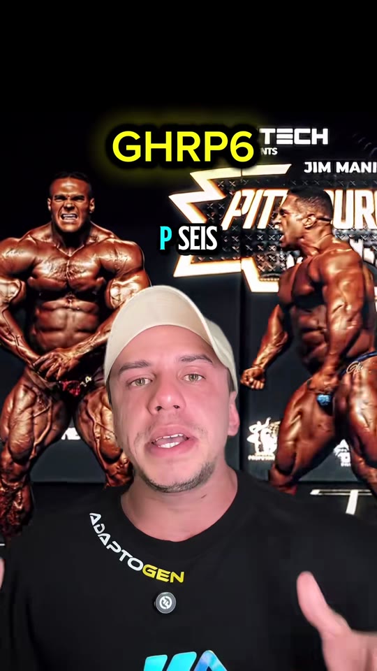 GHRP-6 for muscle growth: what the evidence actually shows