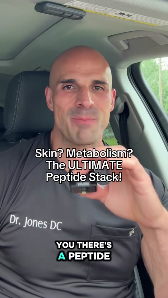 Peptide stacks for skin and metabolism: hype vs. actual evidence