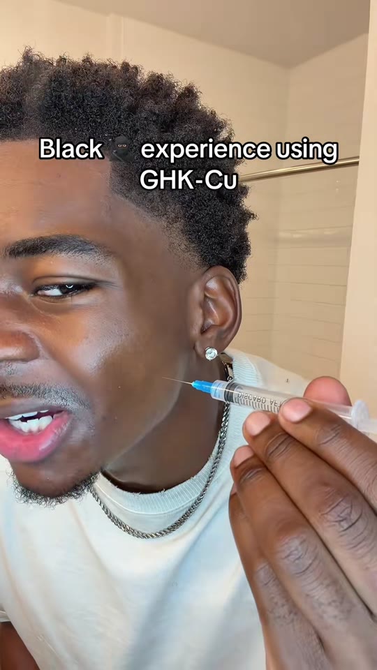 @branttakes's GHK-Cu skincare claims need a reality check