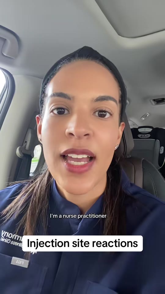 @kristinastout's peptide injection tips, fact-checked