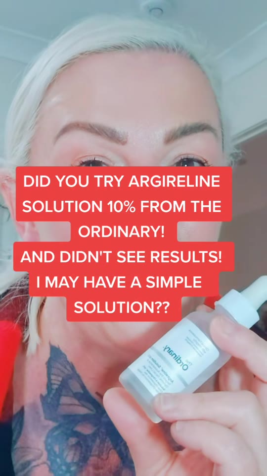 Argireline as 'Botox in a bottle': what the peptide science actually shows