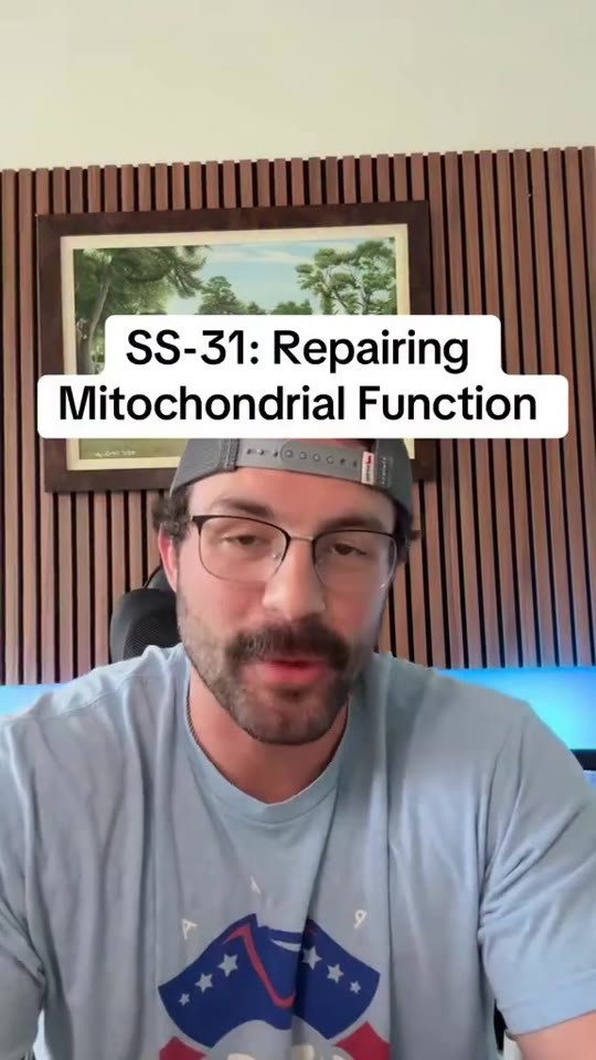 SS-31 peptide and mitochondrial disease: what the Phase 3 data actually showed