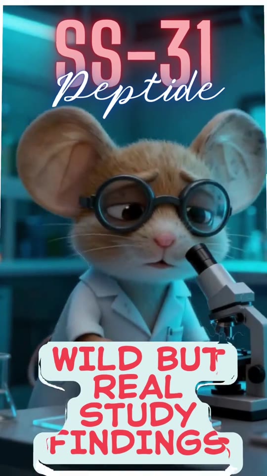 SS31 peptide and mitochondria: what the studies actually show