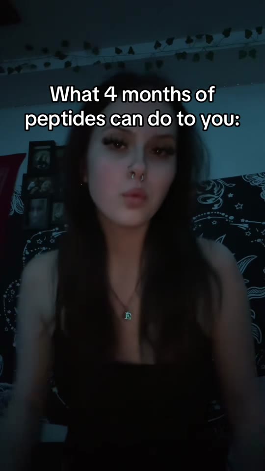 Peptides for 'looksmaxxing': what the science actually supports