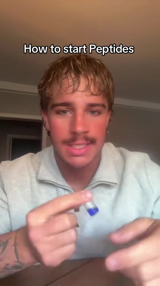 Matt Penderson's peptide guide for beginners, fact-checked