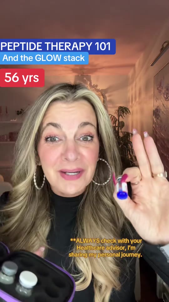 Fact-checking @cristina.noh's peptide therapy claims