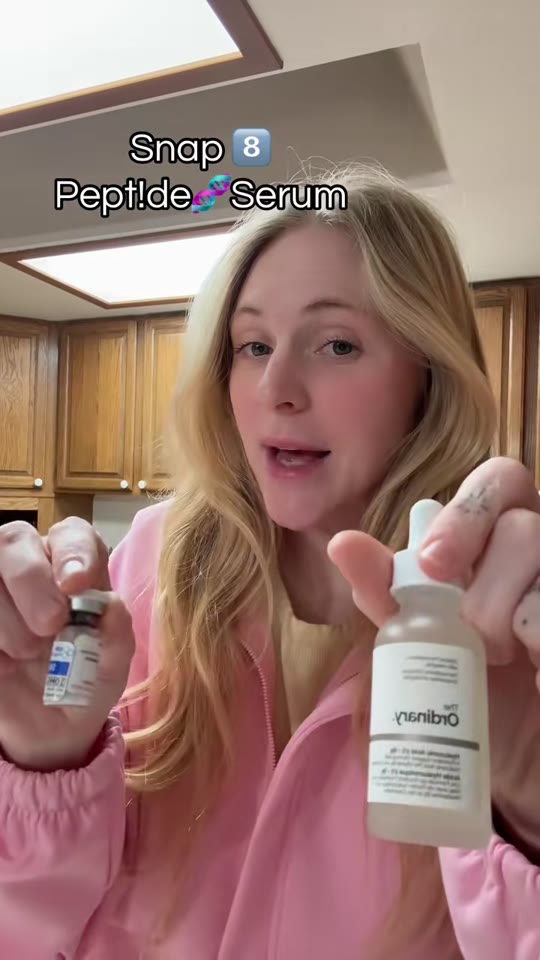 Snap-8 peptide serum TikTok claims: what the science says