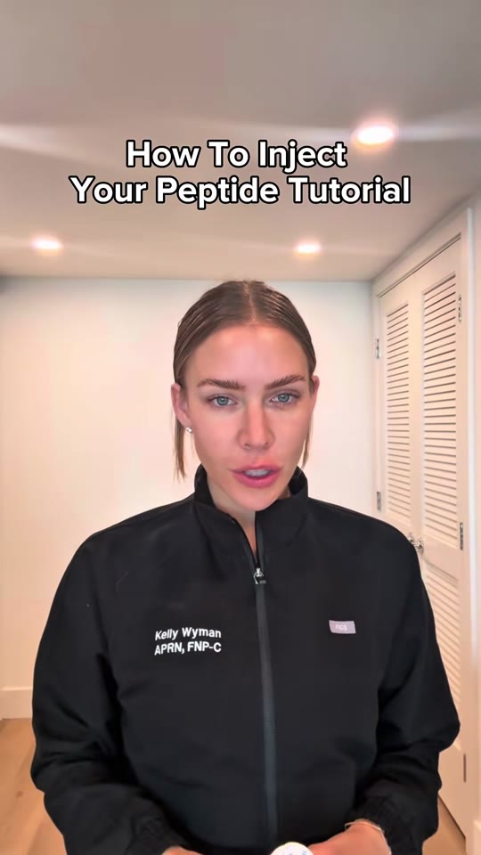 Peptide injection tutorials on TikTok: what they get right and wrong