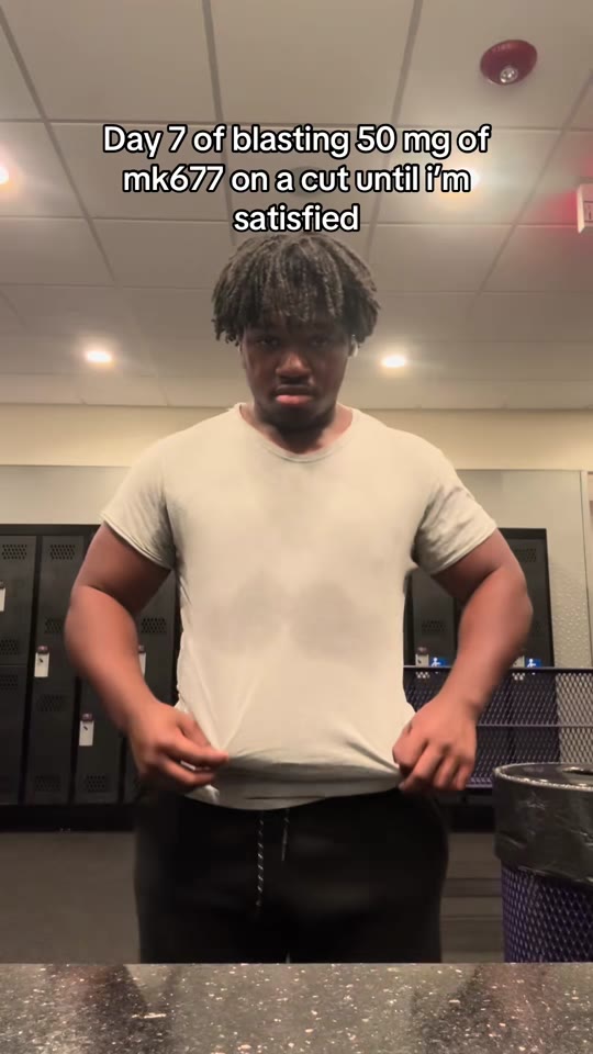 @mallydeals's MK-677 fitness journey, fact-checked