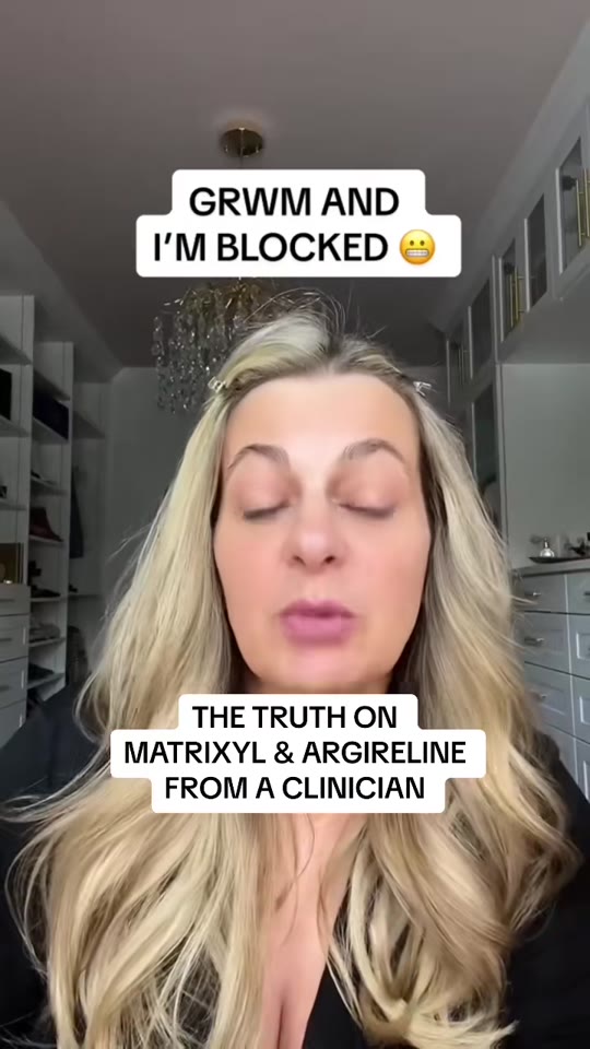 Argireline and Matrixyl: peptide hype vs. what studies show
