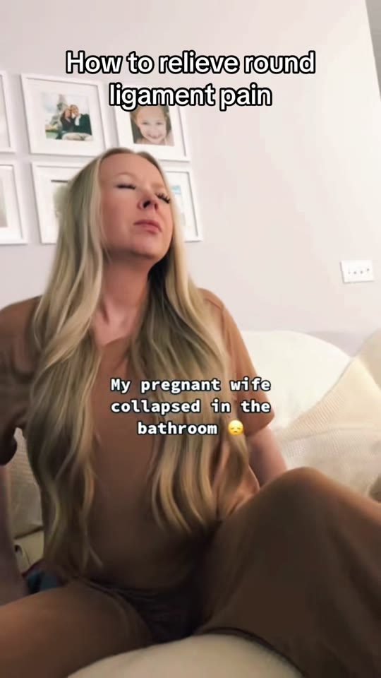 Round ligament pain in pregnancy: what self-massage can and can't do