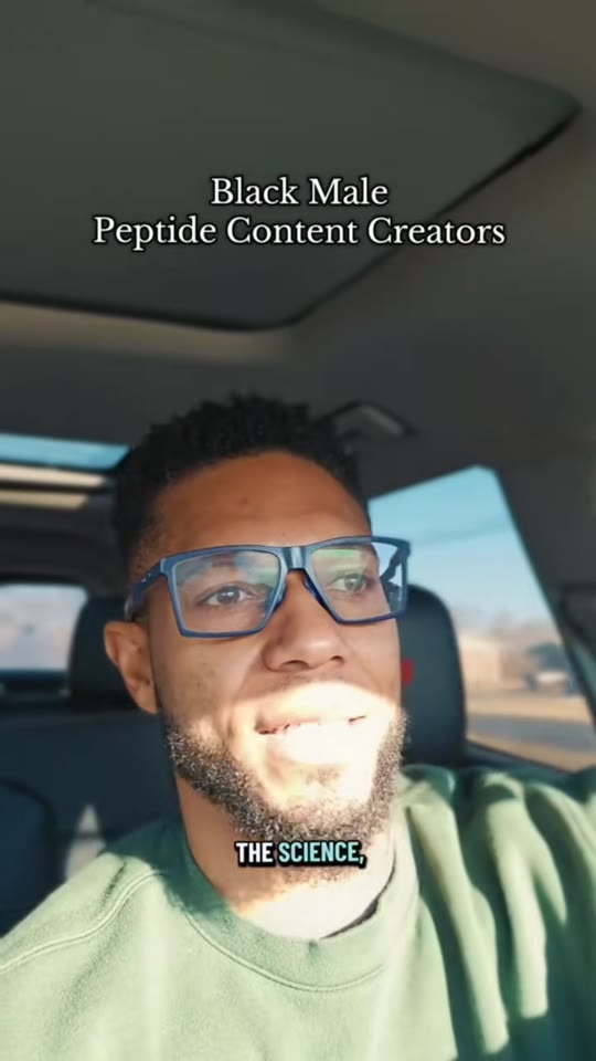 Peptide therapy for Black men: separating hype from evidence