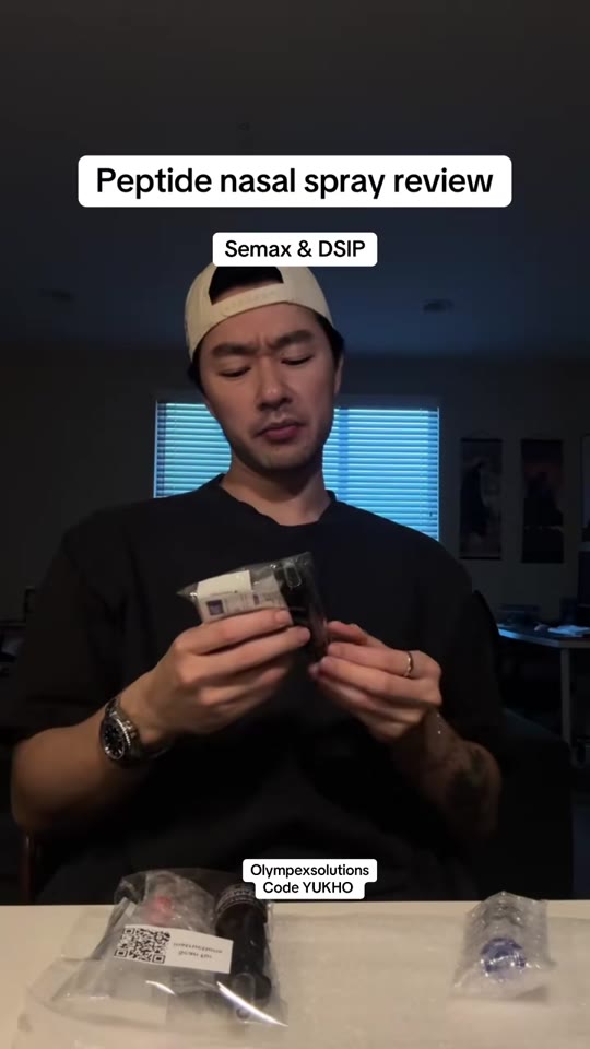 Semax and DSIP nasal spray: separating hype from actual data