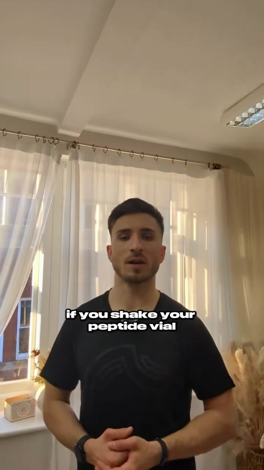Peptide mixing claims on TikTok: what the science says
