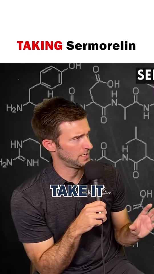 Sermorelin timing and dosing claims on TikTok: what's real?